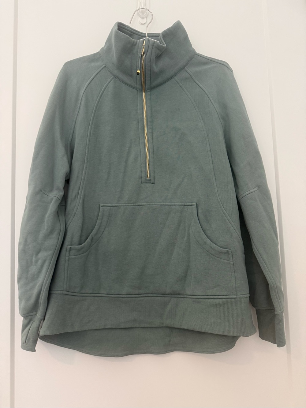 Lululemon Scuba Oversized Funnel-Neck Half-Zip